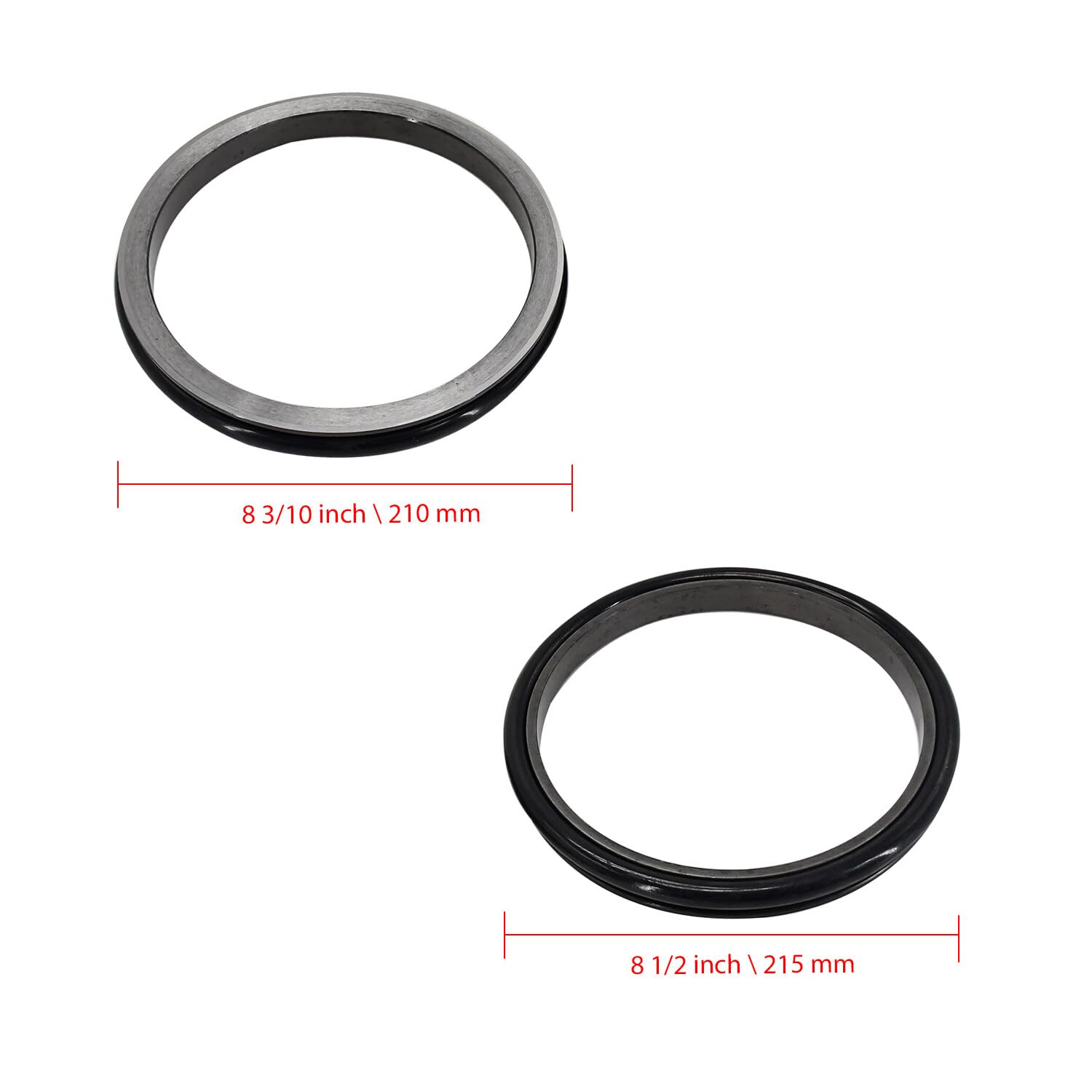 Notonparts 4092483 Floating Seal Group Seal Compatible with